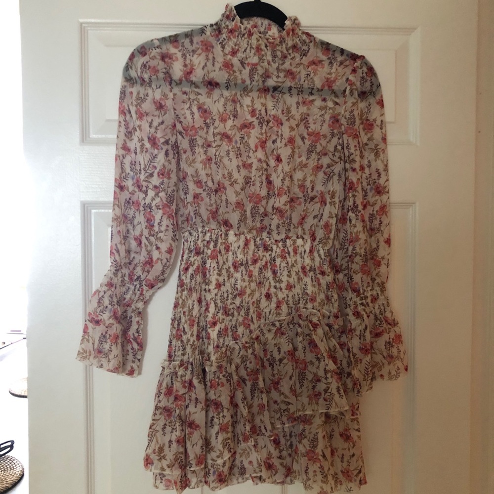 Princess Polly Floral Dress Size 0
